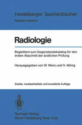 Wenz / Mönig | Radiologie | E-Book | www2.sack.de