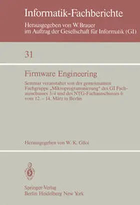 Giloi |  Firmware Engineering | eBook | Sack Fachmedien