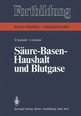 Seybold / Gessler |  Säure-Basen-Haushalt und Blutgase | eBook | Sack Fachmedien