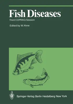 Ahne |  Fish Diseases | Buch |  Sack Fachmedien