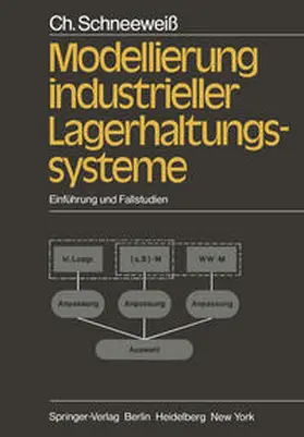 Schneeweiss |  Modellierung industrieller Lagerhaltungssysteme | eBook | Sack Fachmedien