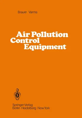 Brauer / Varma |  Air Pollution Control Equipment | Buch |  Sack Fachmedien