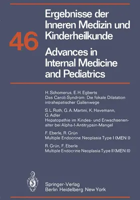 Frick / Harnack / Prader |  Ergebnisse der Inneren Medizin und Kinderheilkunde / Advances in Internal Medicine and Pediatrics | Buch |  Sack Fachmedien