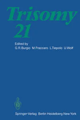 Burgio / Fraccaro / Tiepolo |  Trisomy 21 | eBook | Sack Fachmedien
