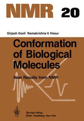 Govil / Hosur |  Conformation of Biological Molecules | eBook | Sack Fachmedien