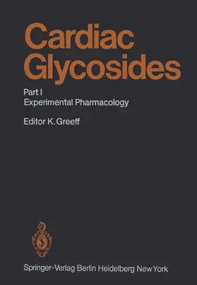 Greeff |  Cardiac Glycosides | Buch |  Sack Fachmedien