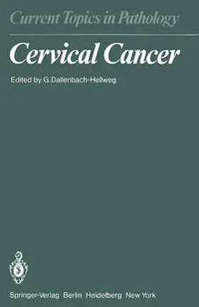 Dallenbach-Hellweg |  Cervical Cancer | eBook | Sack Fachmedien
