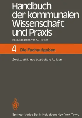 Püttner |  Handbuch der kommunalen Wissenschaft und Praxis | Buch |  Sack Fachmedien