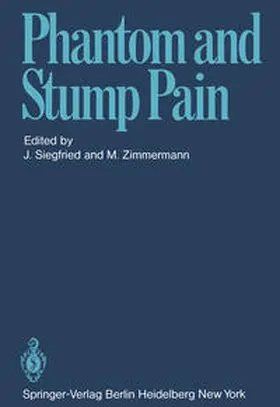 Siegfried / Zimmermann |  Phantom and Stump Pain | eBook | Sack Fachmedien