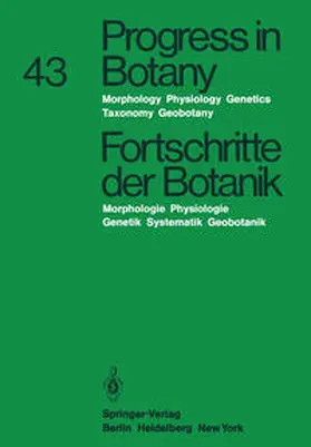 Ellenberg / Esser / Kubitzki |  Progress in Botany/Fortschritte der Botanik | eBook | Sack Fachmedien