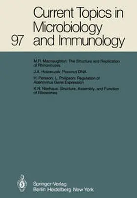 Henle / Hofschneider / Koprowski |  Current Topics in Microbiology and Immunology | eBook | Sack Fachmedien