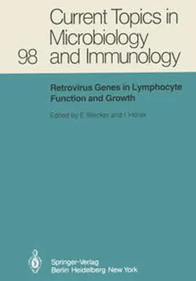 Wecker / Horak |  Retrovirus Genes in Lymphocyte Function and Growth | eBook | Sack Fachmedien