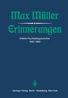 Müller |  Erinnerungen | Buch |  Sack Fachmedien