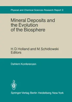 Button / Holland / James |  Mineral Deposits and the Evolution of the Biosphere | Buch |  Sack Fachmedien