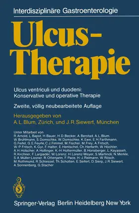 Blum / Siewert |  Ulcus-Therapie | Buch |  Sack Fachmedien