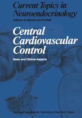 Ganten / Pfaff |  Central Cardiovascular Control | Buch |  Sack Fachmedien