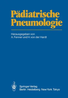Fenner / Hardt |  Pädiatrische Pneumologie | Buch |  Sack Fachmedien