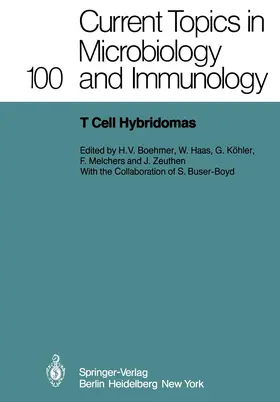 Haas / Boehmer / Zeuthen |  T Cell Hybridomas | Buch |  Sack Fachmedien