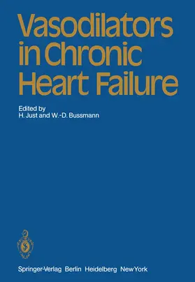 Just / Bussmann |  Vasodilators in Chronic Heart Failure | Buch |  Sack Fachmedien