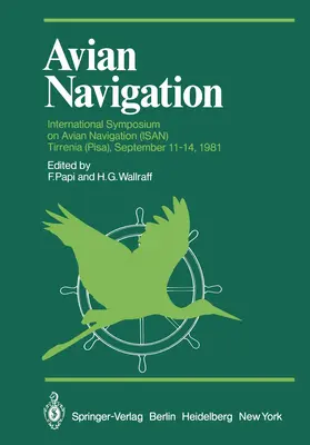 Wallraff / Papi |  Avian Navigation | Buch |  Sack Fachmedien