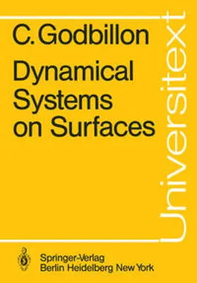 Godbillon |  Dynamical Systems on Surfaces | eBook | Sack Fachmedien