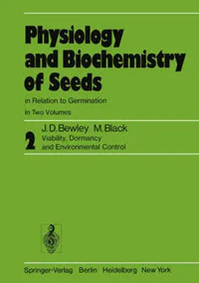 Bewley / Black |  Physiology and Biochemistry of Seeds in Relation to Germination | eBook | Sack Fachmedien