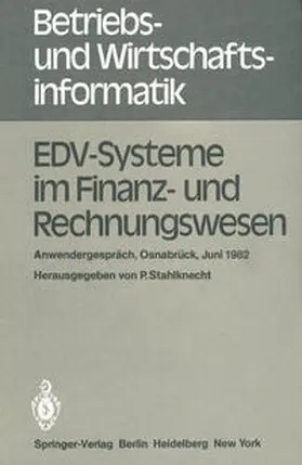 Stahlknecht |  EDV-Systeme im Finanz- und Rechnungswesen | eBook | Sack Fachmedien