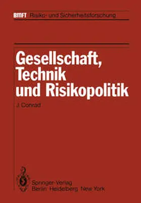 Conrad | Gesellschaft, Technik und Risikopolitik | E-Book | sack.de