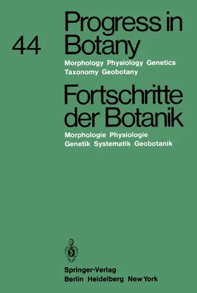 Ellenberg / Esser / Ziegler | Progress in Botany / Fortschritte der Botanik | Buch | 978-3-642-68754-9 | sack.de