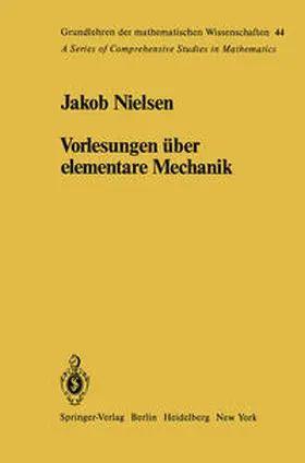 Nielsen |  Vorlesungen über elementare Mechanik | eBook | Sack Fachmedien