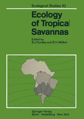 Huntley / Walker |  Ecology of Tropical Savannas | Buch |  Sack Fachmedien