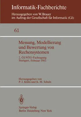 Kühn / Schulz |  Messung, Modellierung und Bewertung von Rechensystemen | eBook | Sack Fachmedien