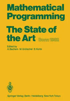 Bachem / Grötschel / Korte |  Mathematical Programming The State of the Art | eBook | Sack Fachmedien
