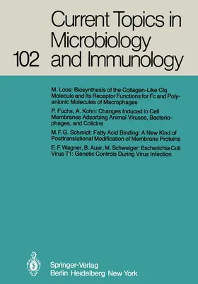 Cooper / Hofschneider / Koprowski |  Current Topics in Microbiology and Immunology | Buch |  Sack Fachmedien