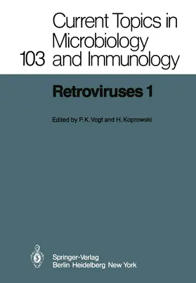 Koprowski / Vogt |  Retroviruses 1 | Buch |  Sack Fachmedien