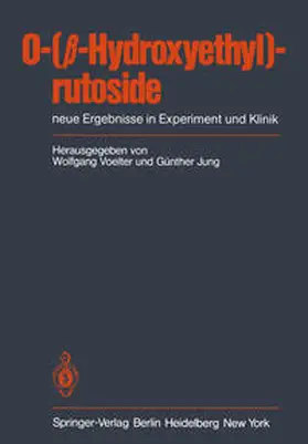 Voelter / Jung |  O-(ß-Hydroxyethyl)-rutoside | eBook | Sack Fachmedien