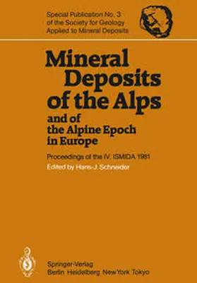 Schneider |  Mineral Deposits of the Alps and of the Alpine Epoch in Europe | eBook | Sack Fachmedien