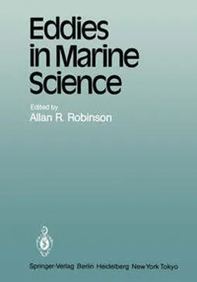 Robinson |  Eddies in Marine Science | eBook | Sack Fachmedien