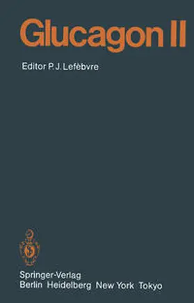  Glucagon II | eBook | Sack Fachmedien