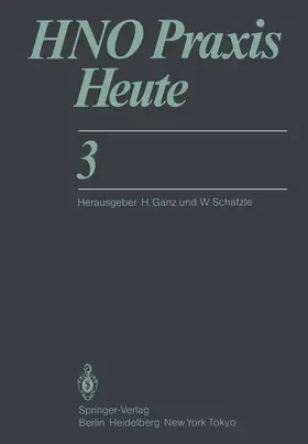  HNO Praxis Heute | Buch |  Sack Fachmedien