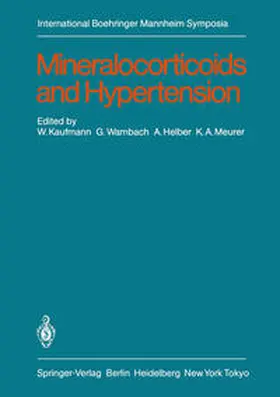 Kaufmann / Wambach / Helber |  Mineralocorticoids and Hypertension | eBook | Sack Fachmedien