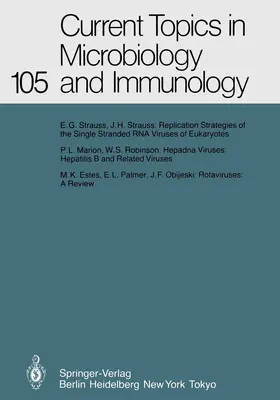 Cooper / Hofschneider / Koprowski |  Current Topics in Microbiology and Immunology | Buch |  Sack Fachmedien