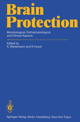 Wiedemann / Hoyer |  Brain Protection | Buch |  Sack Fachmedien
