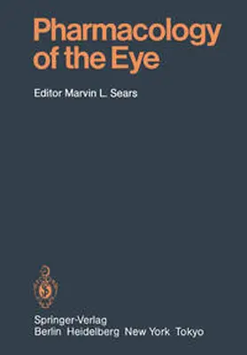 Sears | Pharmacology of the Eye | E-Book | sack.de