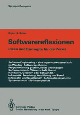 Baber |  Softwarereflexionen | eBook | Sack Fachmedien