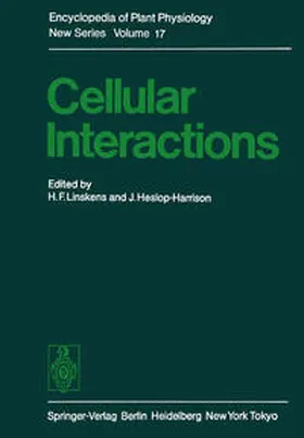 Linskens / Heslop-Harrison |  Cellular Interactions | eBook | Sack Fachmedien