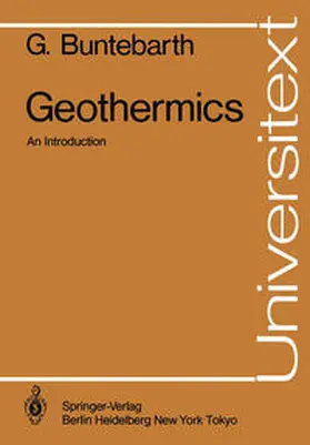 Buntebarth |  Geothermics | eBook | Sack Fachmedien