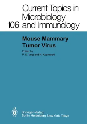 Koprowski / Vogt |  Mouse Mammary Tumor Virus | Buch |  Sack Fachmedien