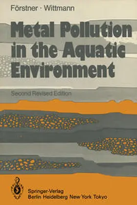 Förstner / Wittmann |  Metal Pollution in the Aquatic Environment | eBook | Sack Fachmedien