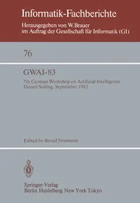 de Neumann |  GWAI-83 | eBook | Sack Fachmedien